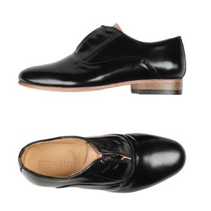 Dieppa Restrepo black loafers/Oxfords SZ 7.5